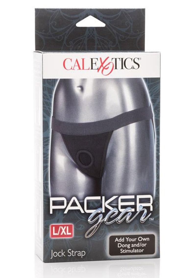 Calexotics Packer Gear Jock Strap Large And Extra Large Black