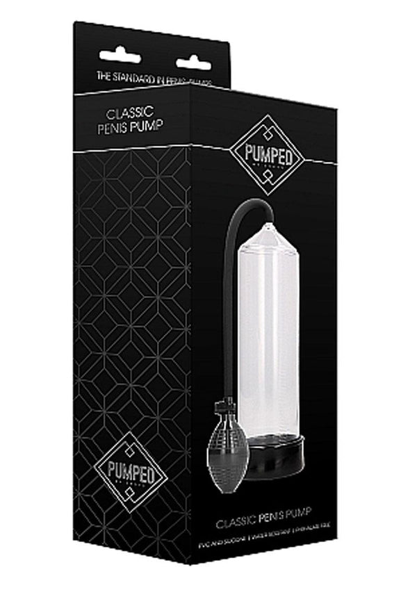 Pumped By Shots Classic Penis Pump - Clear
