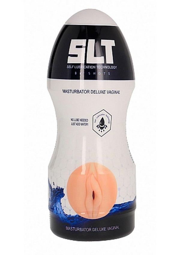 SLT Self Lubrication Masturbator Deluxe Vaginal - Pussy - Vanilla