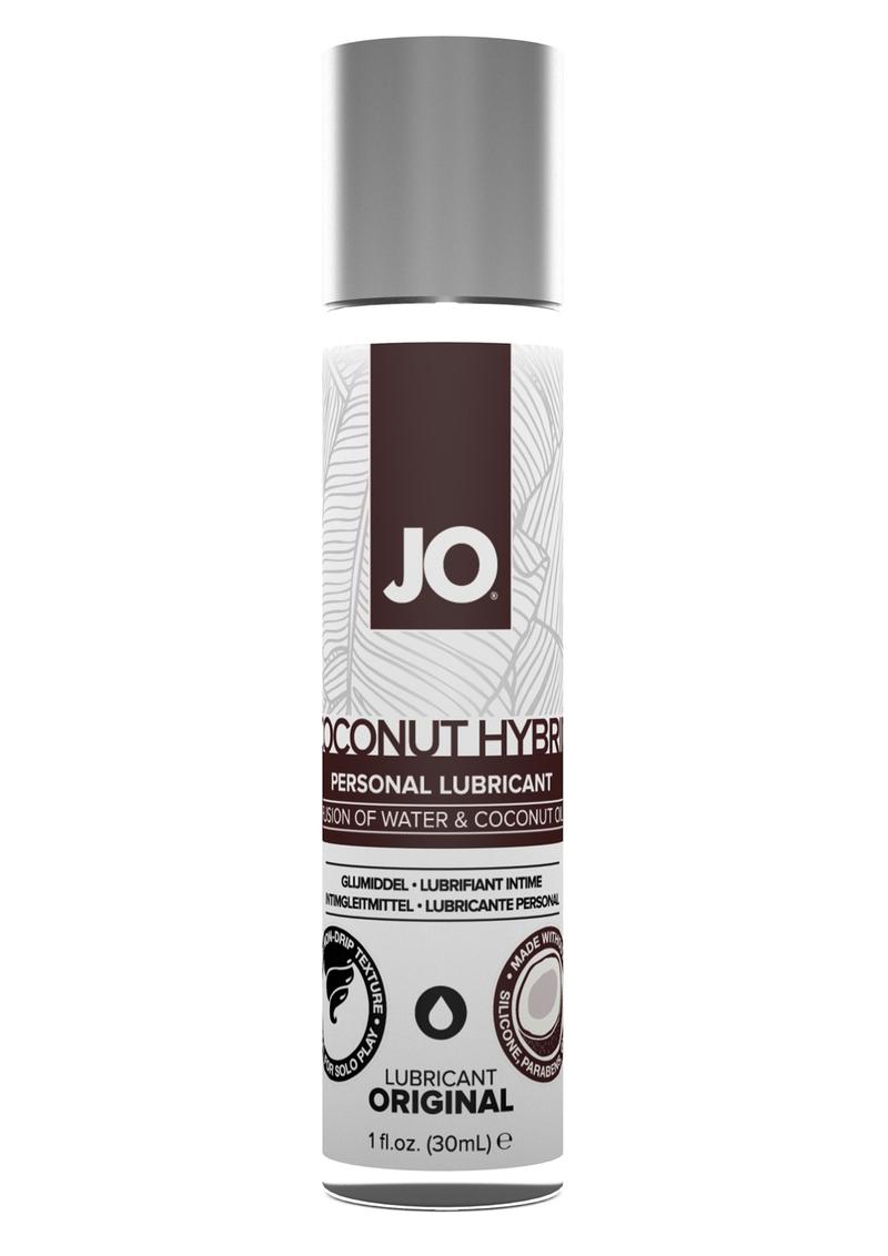 Jo Silicone Free Hybrid Original Personal Lubricant Water And Coconut Oil 1 Ounce