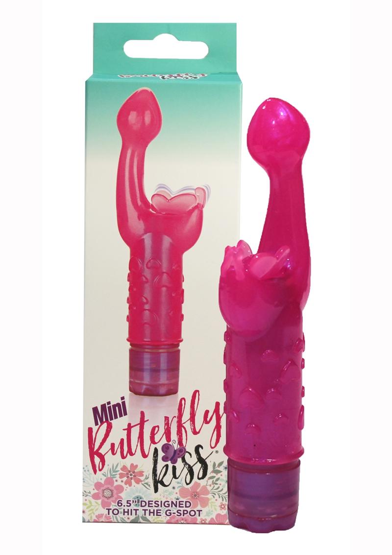 Mini Butterfly Kiss Gspot And Clitoral Stimulator Pink