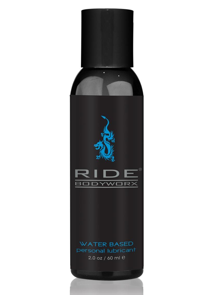 Ride Bodyworx Water Based Lubricant 2 Ounce