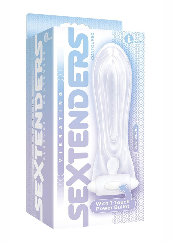 The 9'S Vibrating Sextenders Contoured Clear 5.5 Inches