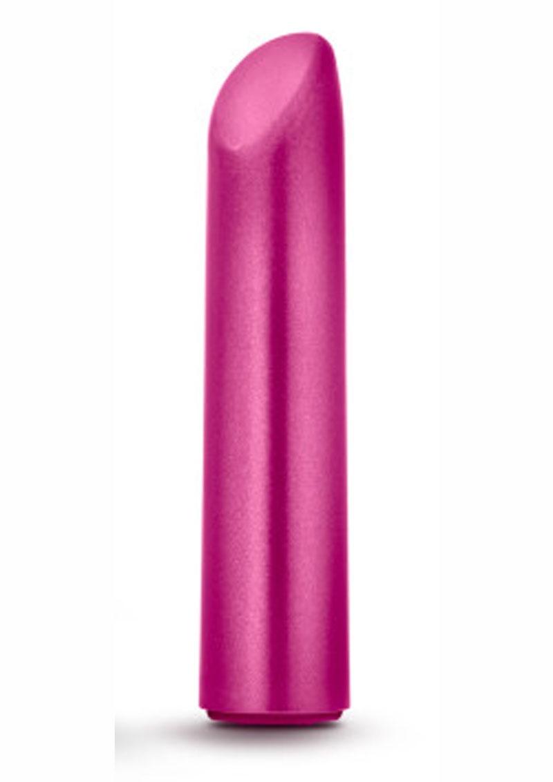 Exposed Nocturnal Rechargeable Lipstick Vibrator - Red