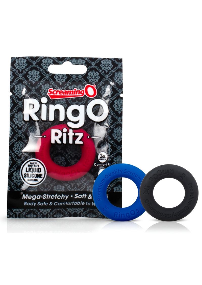 Ring O Ritz Individual Ring Silicone Black