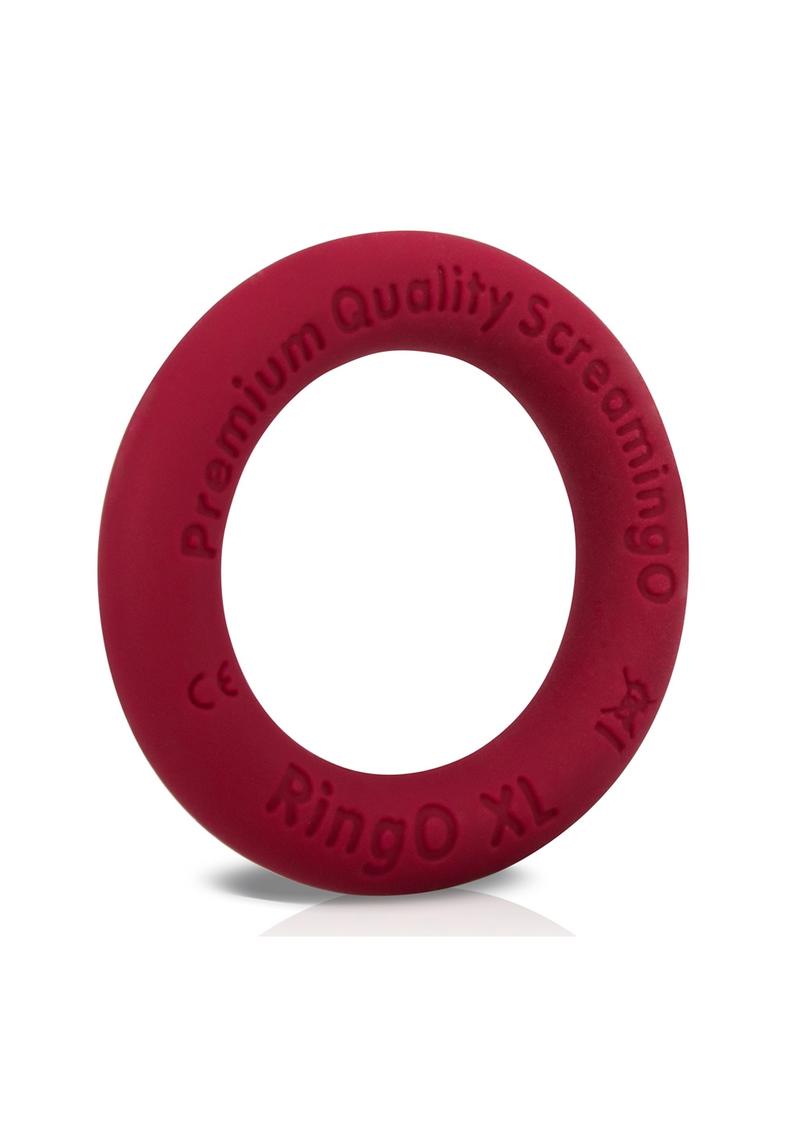 Ring O Ritz Xl Individual Ring Silicone Red