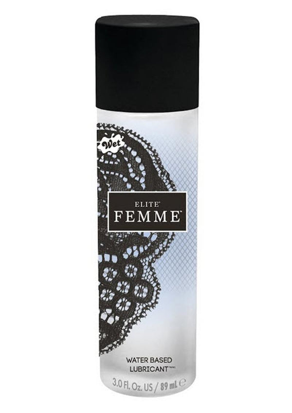 Elite Femme Water Based Lubricant 3 Ounces