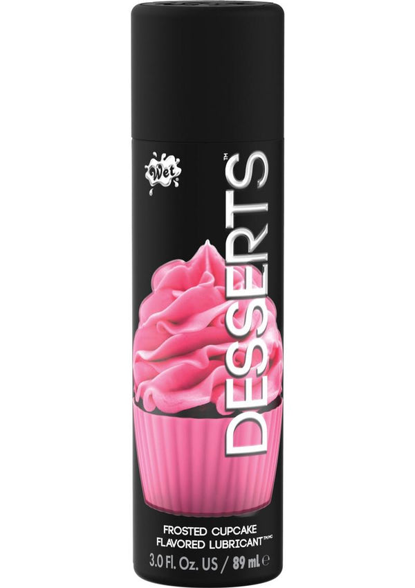 Desserts Flavored Lubricant Frosted Cupcake 3 Ounce