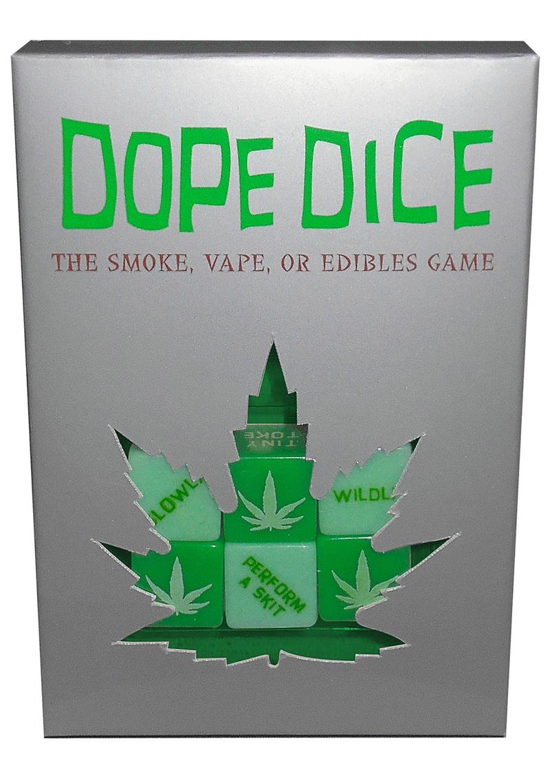 Dope Dice - The Smoke, Vape or Edibles Game