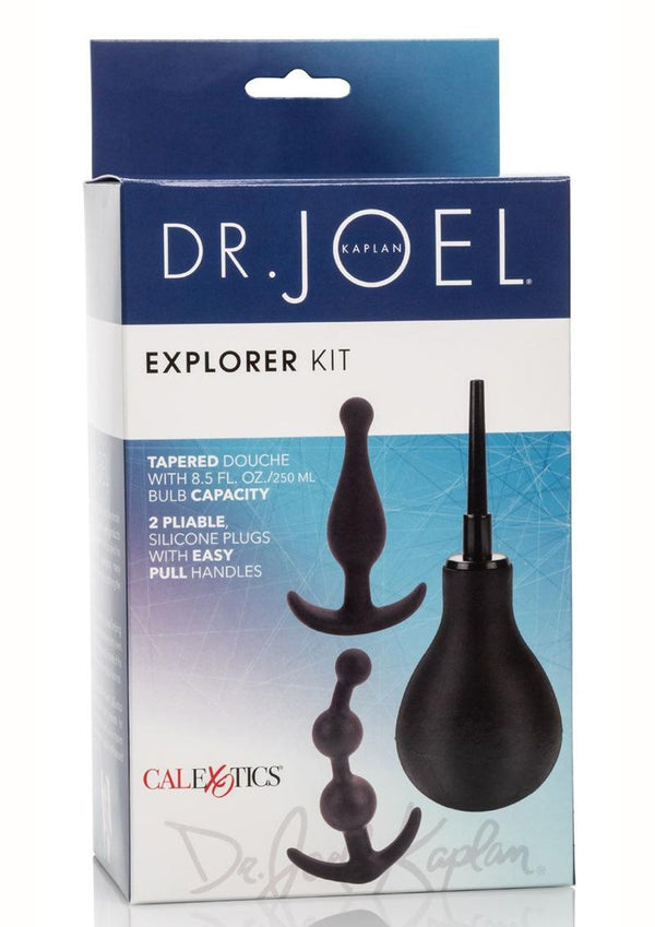 Calexotics Dr. Joel Kaplan Explorer Kit Black