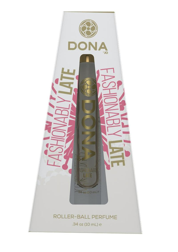 Dona Roll On Perfume Fashionably Late 10Ml