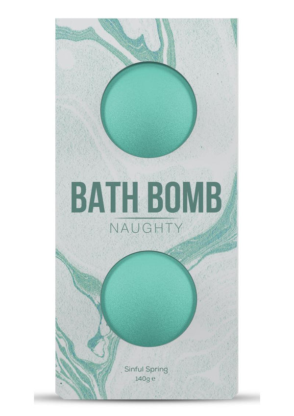Dona Naughty Fragrance Bath Bomb Sinful Spring 2 Per Box