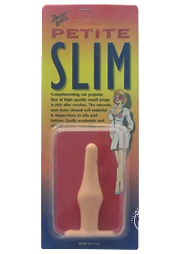 Doctor Loves Petite Slim Anal Plug Medium Flesh