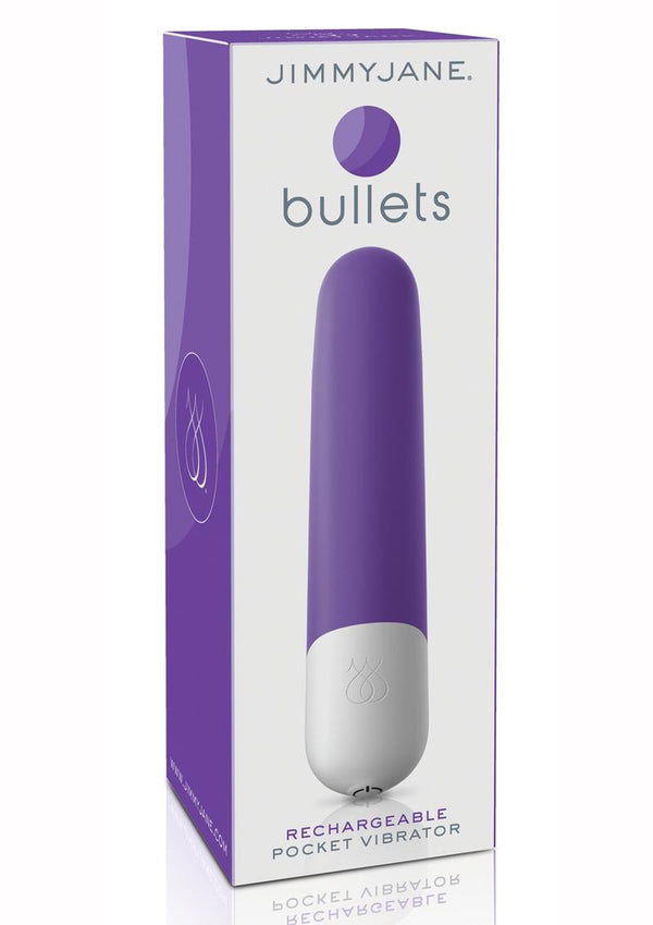 Jimmy Jane Pocket Bullet Purple Waterproof Rechargeable