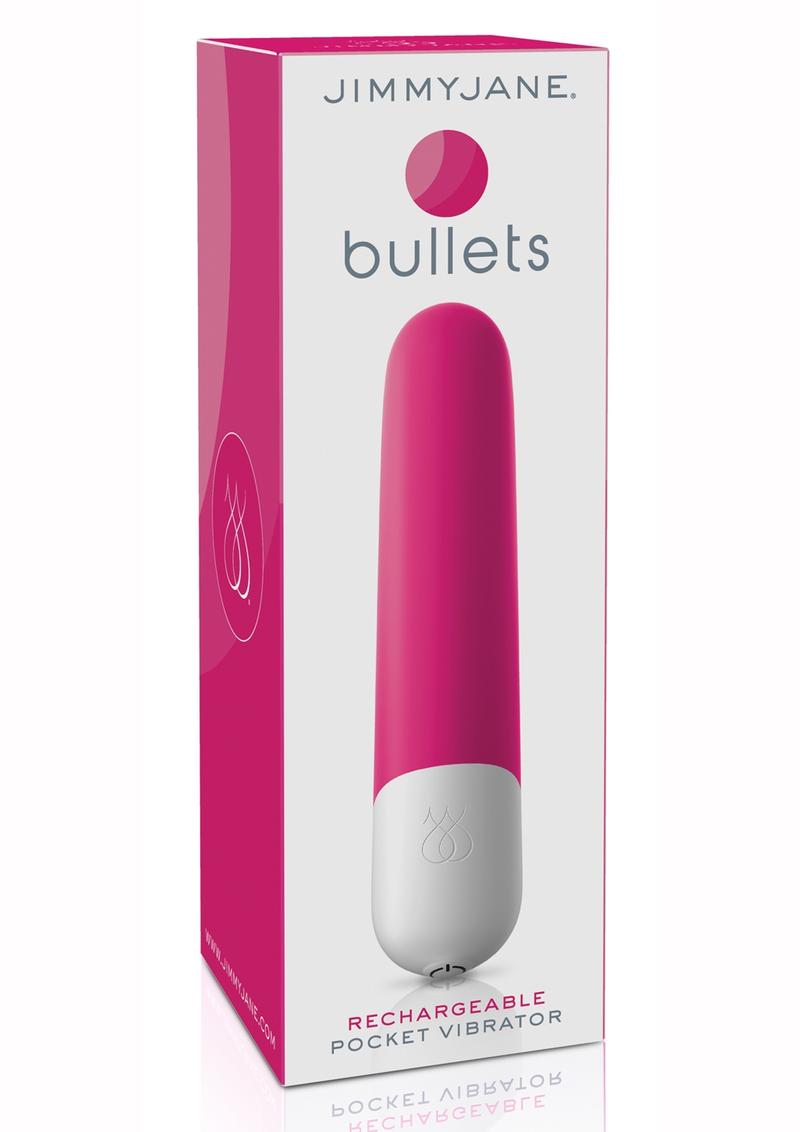 Jimmy Jane Pocket Bullet Pink Waterproof Rechargeable