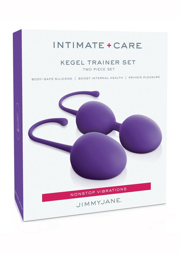 Jimmy Jane Intimate Care Kegel Set Purpl