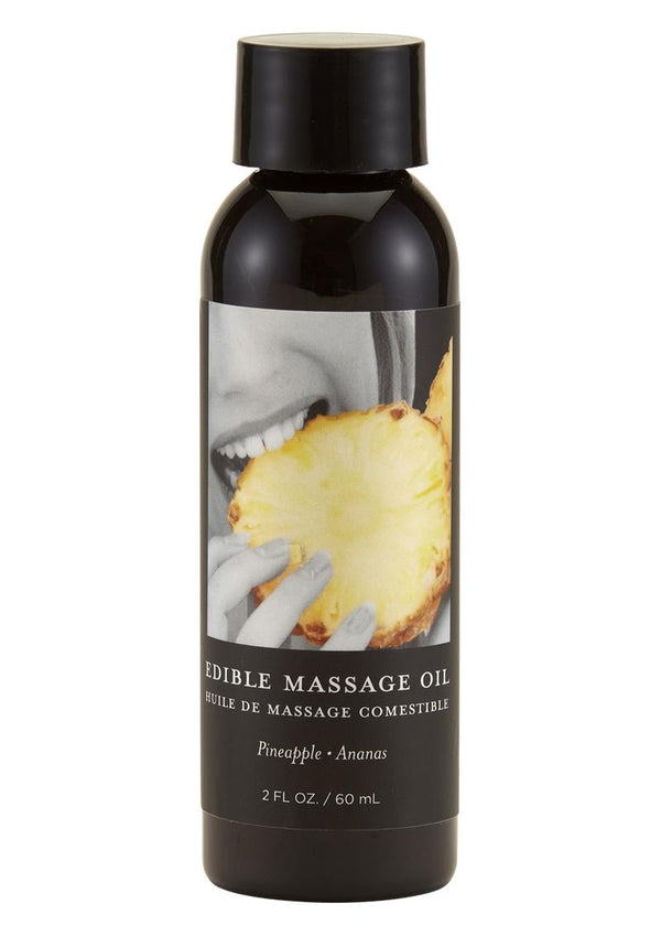 Earthly Body Earthly Body Edible Massage Oil Pineapple 2Oz