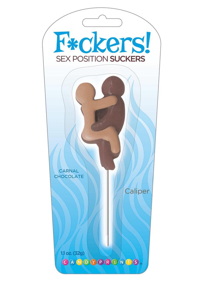 Candy Prints F*Ckers Sex Position Sucker Caliper Carnal Chocolate