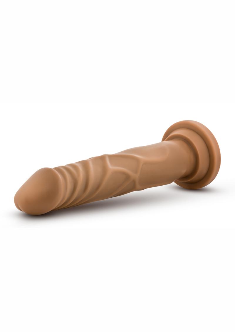 Silicone Willy's Silicone Dildo 7.5in - Caramel