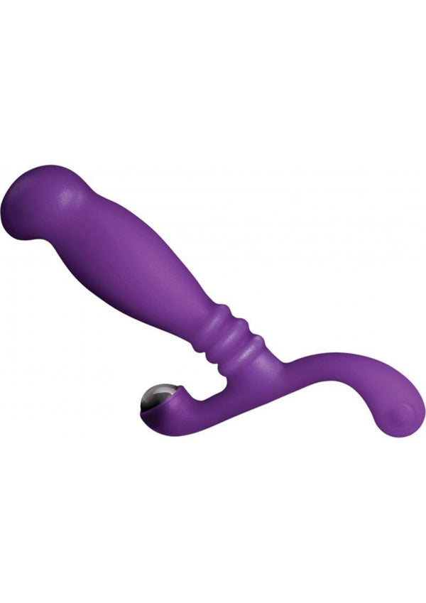 Nexus Glide Prostate and Perineum Massager - Purple