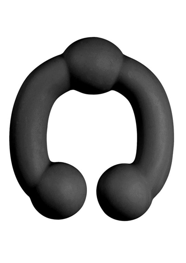 Nexus O 'Hands Free' Silicone Massager - Black