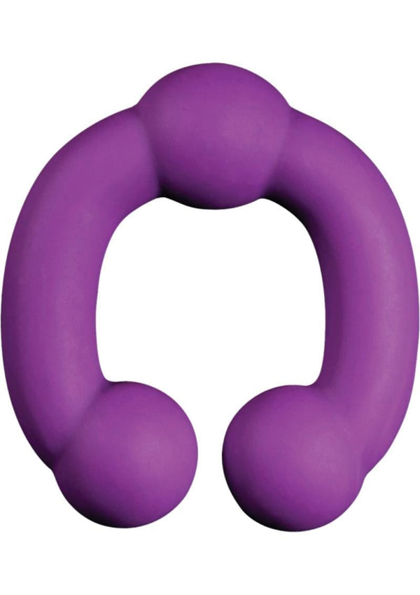 Nexus O 'Hands Free' Silicone Massager - Purple