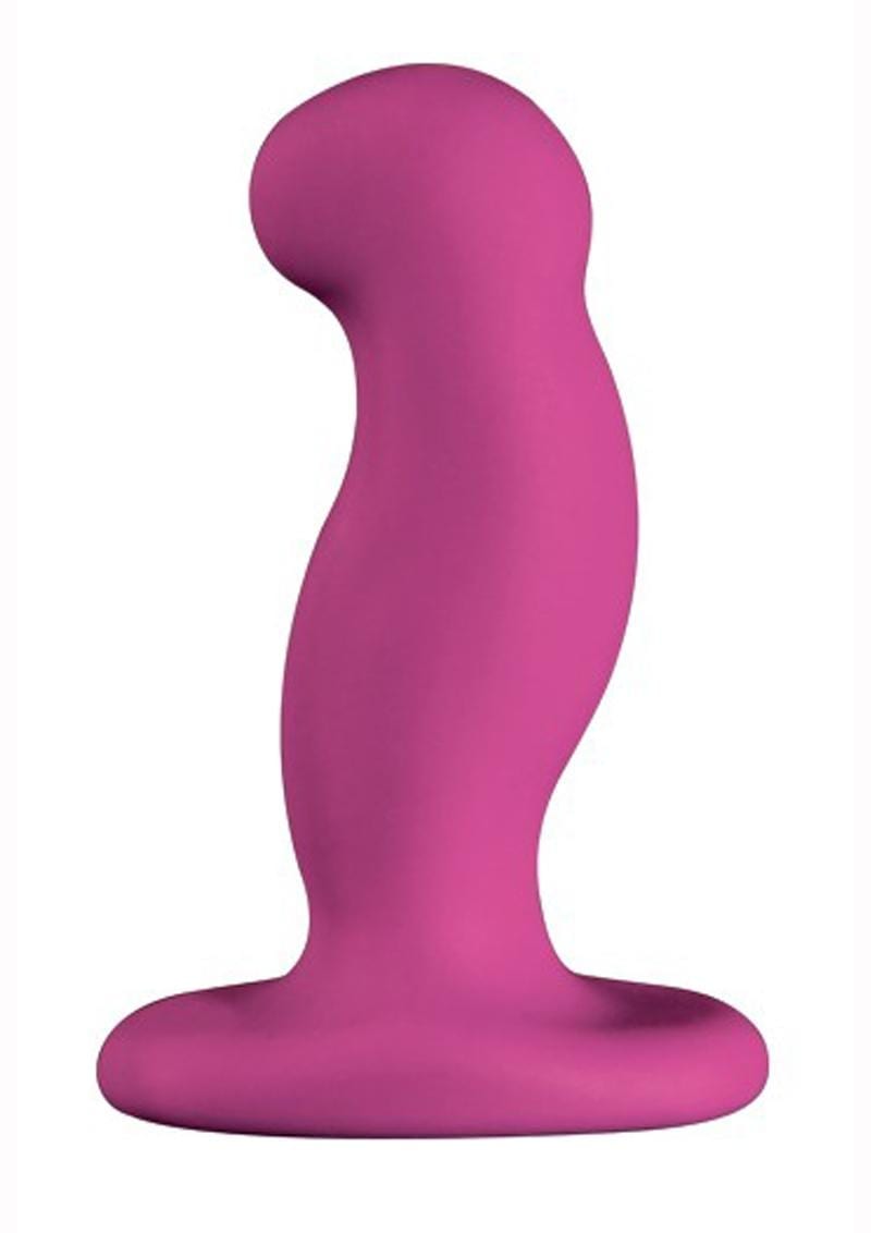 Nexus G-Play+SM Rechargeable Silicone Vibrator - Small- Pink
