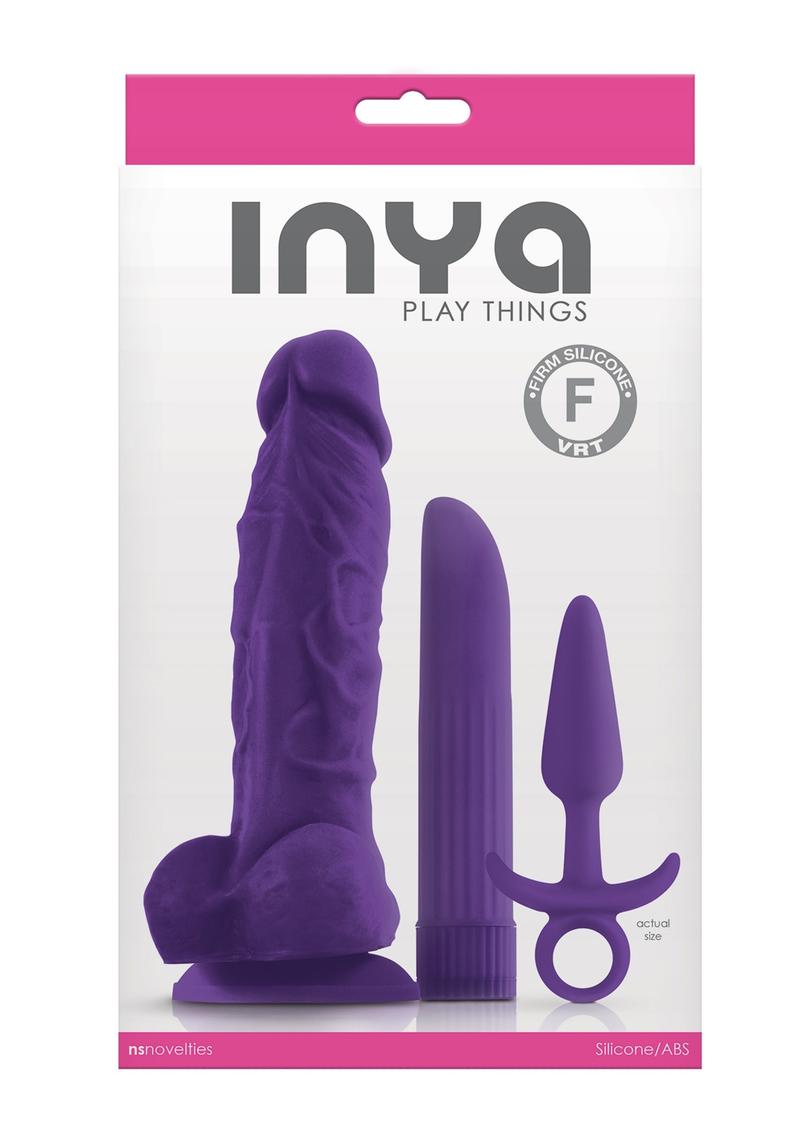 Inya Play Things Kit - Purple
