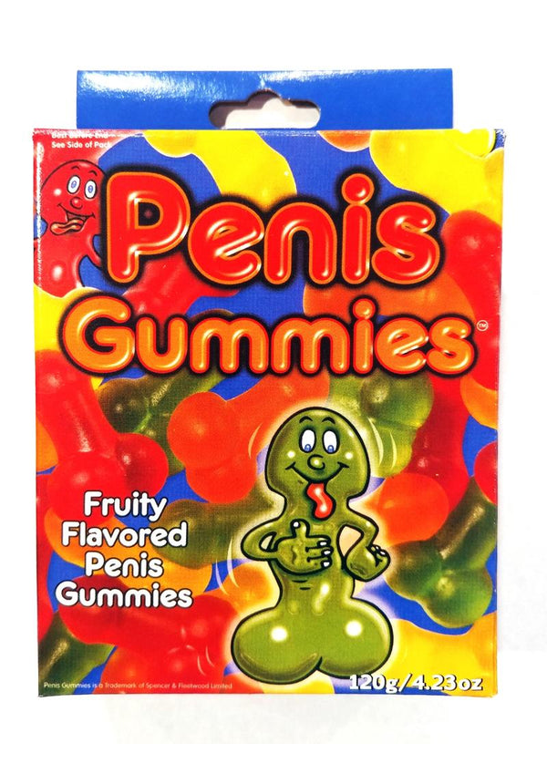 Penis Gummies Fruity Flavored 30 Pieces Per Box