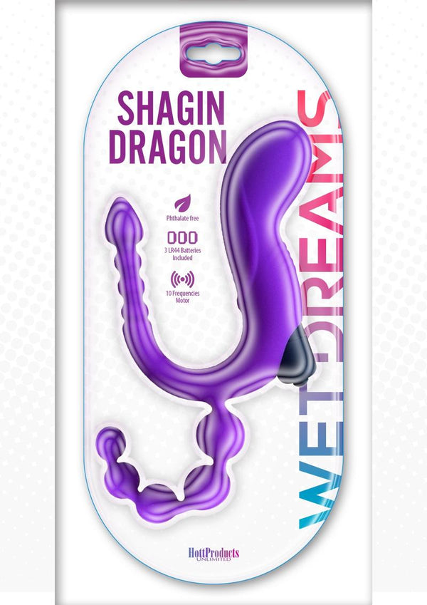 Wet Dreams Shagin Dragon Waterproof Purple