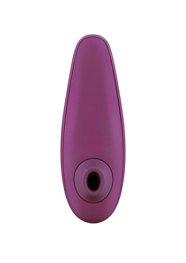 Womanizer Classic Clitoral Stimulator Silicone Rechargeable Waterproof Purple