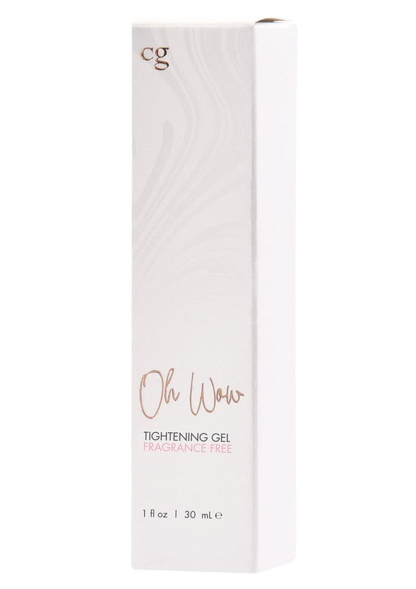 Cg Oh Wow Tightening Gel Au Natural 1 Ounce