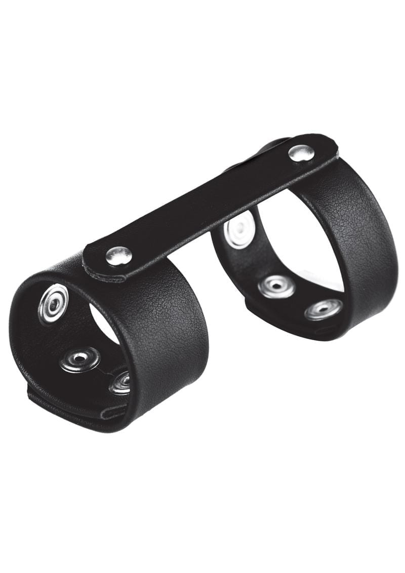 Blue Line C & B Gear Duo Cock And Ball Shaft Support Adjustable Snaps Black