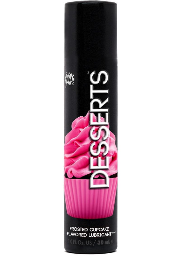 Desserts Water Based Flavor Lubricant Frosted Cupcakes 1 Ounce