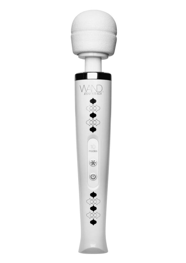Wand Essentials Utopia Rechargeable Wand Massager - White