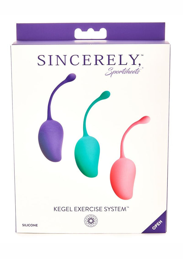 Sincerely Kegel Exercise System Kit