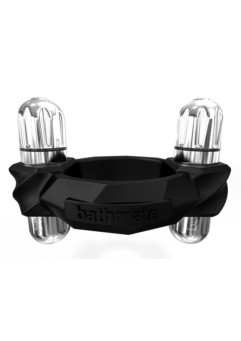Bathmade Hydro Vibe Silcone Ring - Black