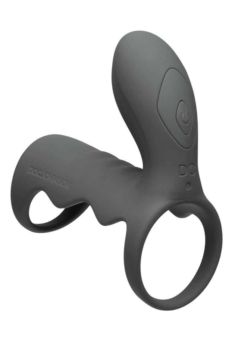 Optimale Vibrating Cock Cage With Wireless Remote Control Usb Rechargeable Silicone Vibe Slate 3.5 Inches