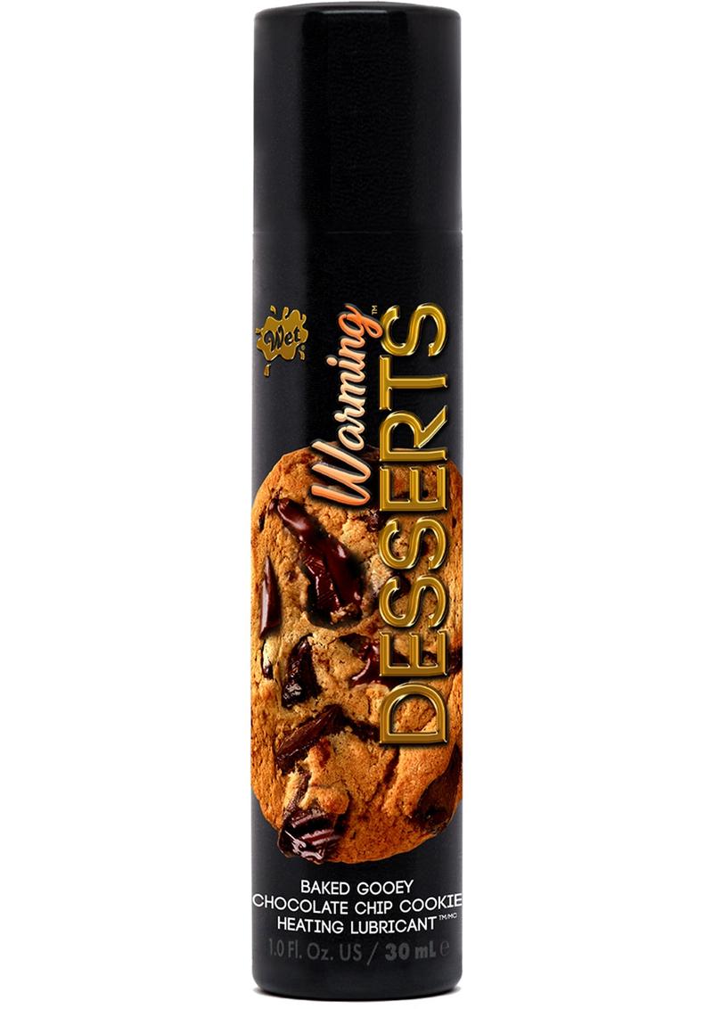 Warming Desserts Chocolate Chip 1Oz Water Based Lube