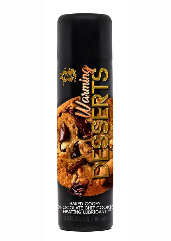 Warming Desserts Chocolate Chip 3oz Water Based Lube