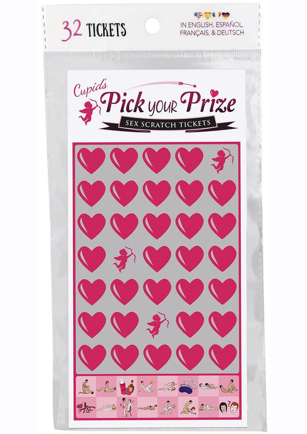 Cupid'S Pick Your Price Scratch Tickets (32 Per Bag)