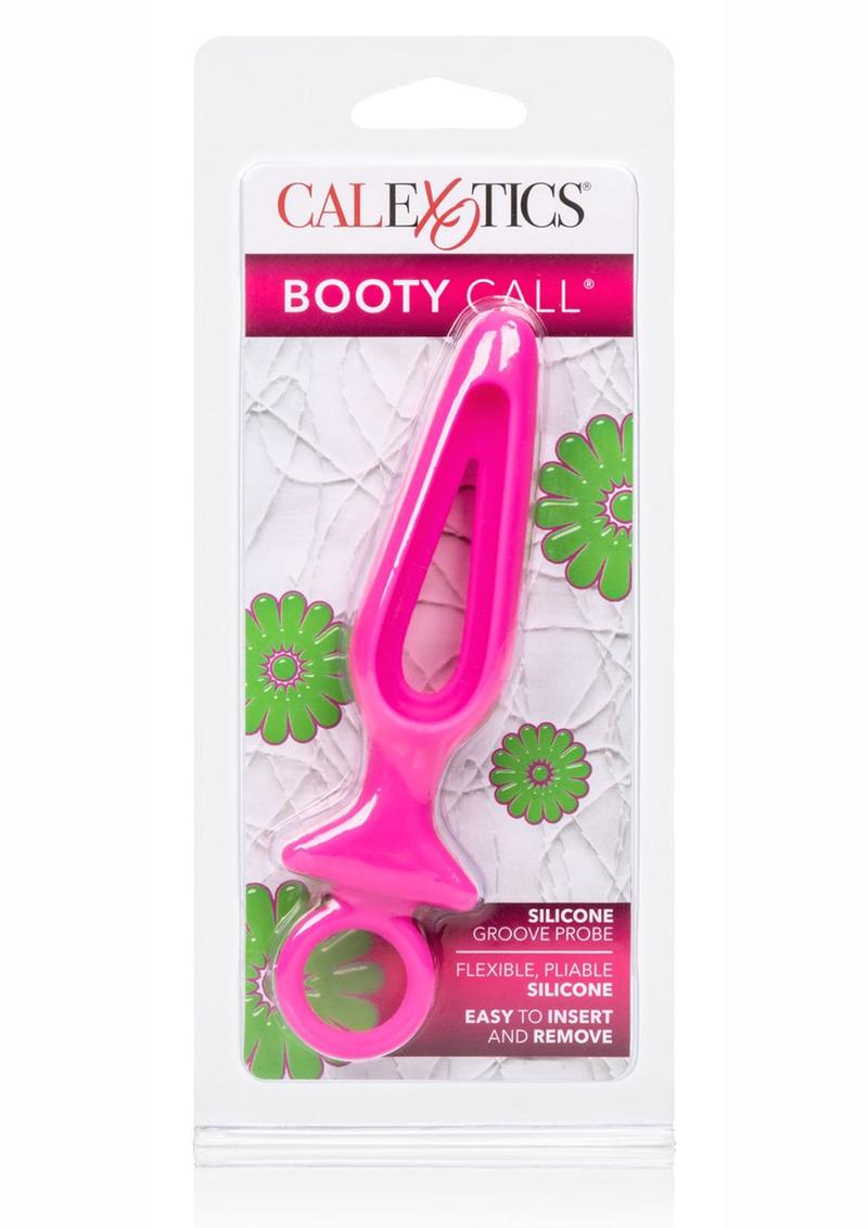 Booty Call Silicone Groove Probe Pink Anal