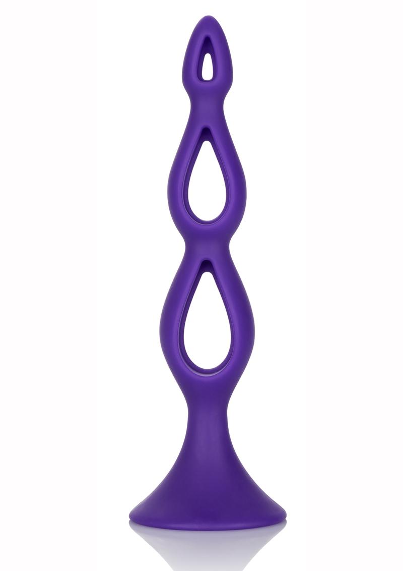 Booty Call Silicone Triple Probe Purple