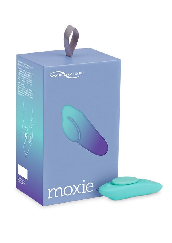 We-Vibe Moxie Aqua Panty Massager Rechargeable Multi Function Vibrator Waterproof