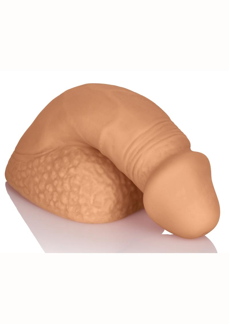 Packer Gear Silicone Packing Penis 4in - Caramel
