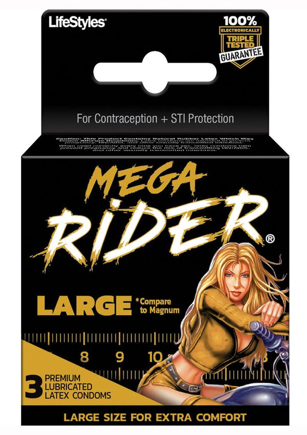 Mega Rider 3's Condoms