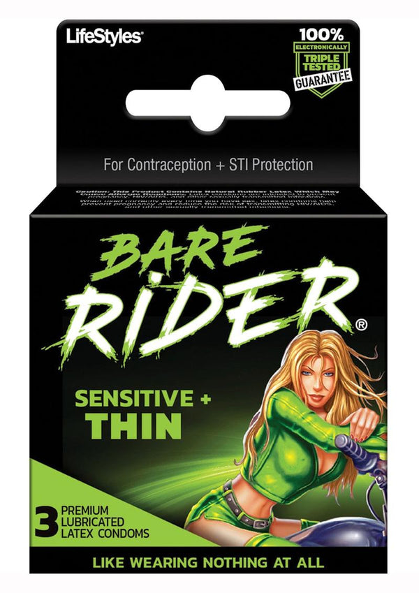 Bare Rider 3'S Condoms