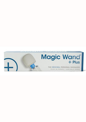 Magic Wand Plus - Hv265 Massager Multispeed Vibrating
