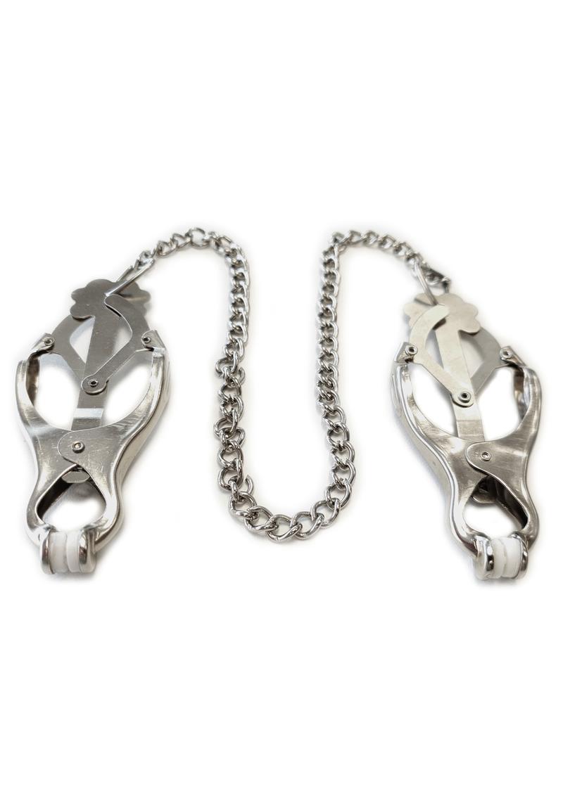 Rouge Stainless Steel Play Butterfly Clamps