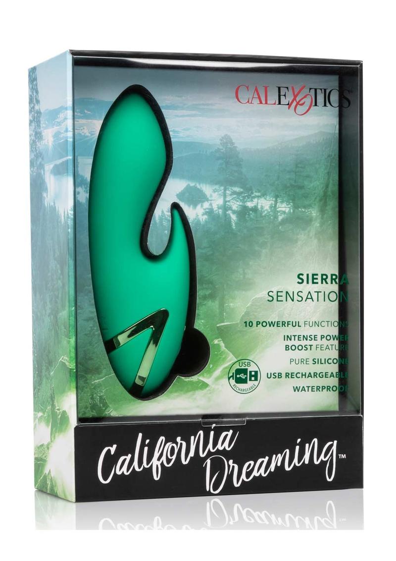 California Dreaming Sierra Sensation Multi Function Vibrator Rechargeable